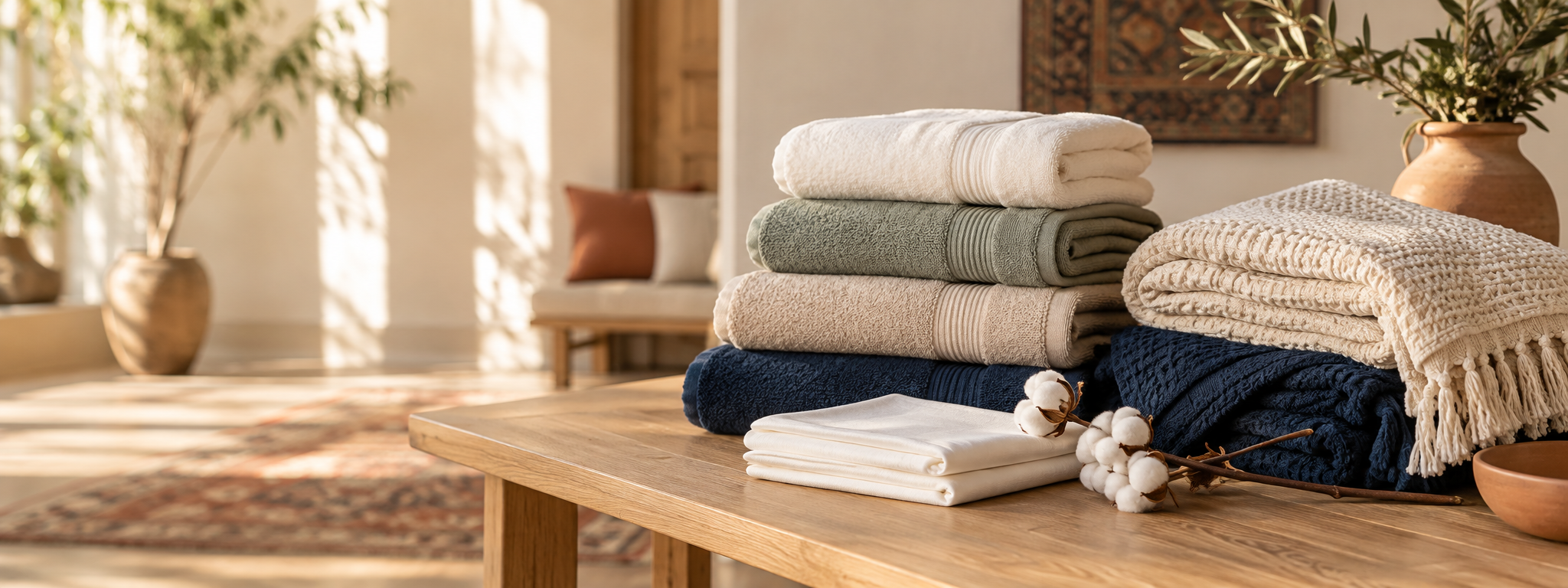 Folded RagTag textiles